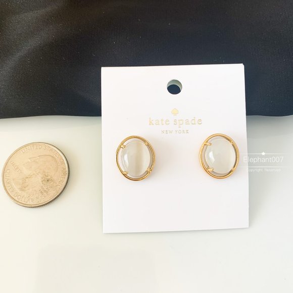 Kate Spade earrings crystal earrings - Picture 3 of 3